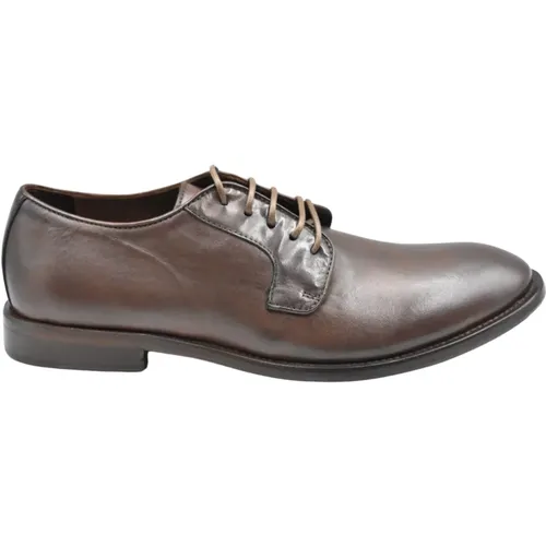 Men's Shoes Laced Sigaro Ss24 , male, Sizes: 8 UK, 10 UK, 7 UK, 6 UK, 9 UK, 11 UK - Ernesto Dolani - Modalova