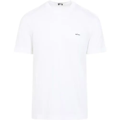 T-Shirts, male, , Size: L T-Shirt Stylish Casual Wear - Kiton - Modalova