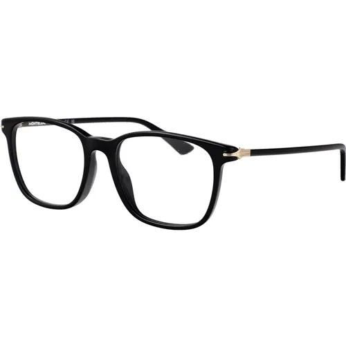 Glasses, male, , Size: 52 MM Stylish Optical Glasses Mb0338O - Montblanc - Modalova