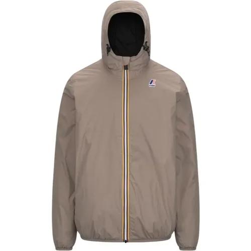 Light Jackets, male, , Size: M Light Jacket - K-way - Modalova