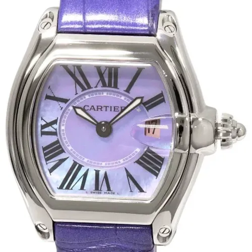 Pre-owned Watches, female, , Size: ONE SIZE Pre-owned Metal watches - Cartier Vintage - Modalova