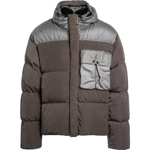 Padded Jacket , male, Sizes: M - C.P. Company - Modalova