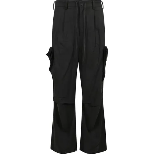 Wide Trousers, male, , Size: XS Cargo Pants - Y-3 - Modalova