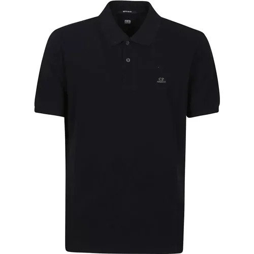 Eclipse Piquet Polo Shirt , male, Sizes: M, S, L - C.P. Company - Modalova
