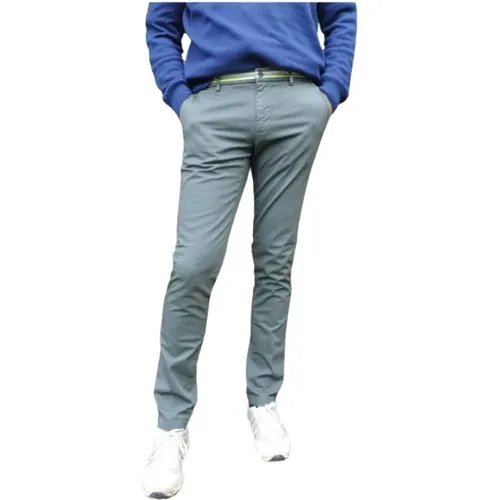 Chinos, male, , Size: XS Milano Start Extra Slim Pants - Mason's - Modalova