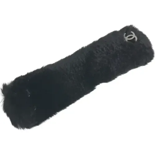 Pre-owned Fur bracelets , female, Sizes: ONE SIZE - Chanel Vintage - Modalova