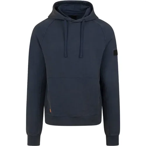 Dunkelblaue Non Denim Hoodie Herren , Herren, Größe: XL - Cruyff - Modalova