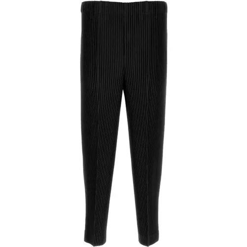 Stylish Polyester Pants , male, Sizes: L, M, XL - Issey Miyake - Modalova