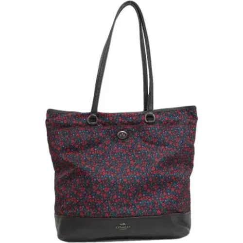 Pre-owned Tote Bags, female, , Size: ONE SIZE Pre-owned Nylon totes - Coach Pre-owned - Modalova