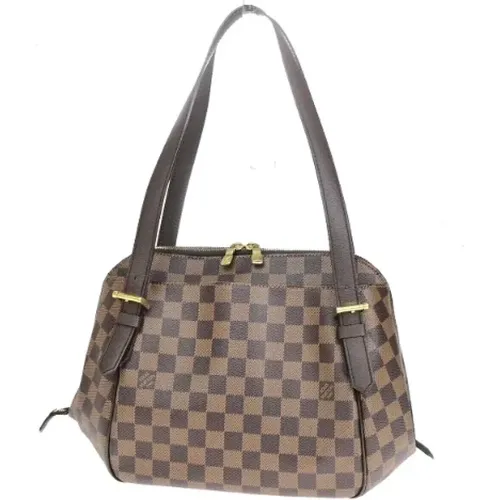 Pre-owned Tote Bags, female, , Size: ONE SIZE Pre-owned Canvas louis-vuitton-bags - Louis Vuitton Vintage - Modalova