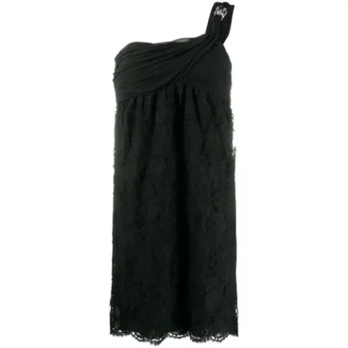 Pre-owned Cotton dresses , female, Sizes: XL - Valentino Vintage - Modalova