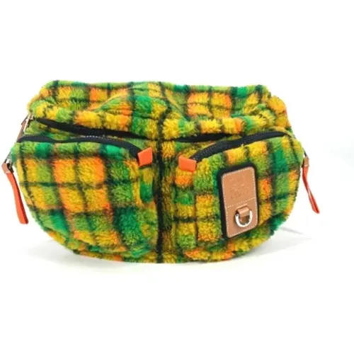 Pre-owned Belt Bags, male, , Size: ONE SIZE Pre-owned Fabric crossbody-bags - Loewe Pre-owned - Modalova