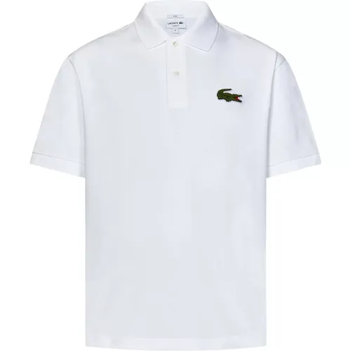 Polo Shirts, male, , Size: L Polo Shirt Unisex Clothing - Lacoste - Modalova