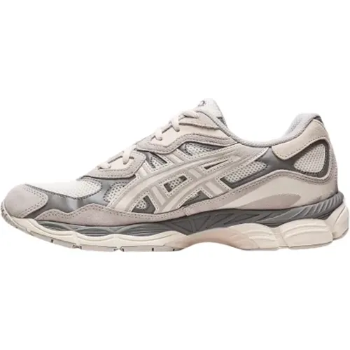 Moderne Laufschuhe inspiriert von ikonischen Designs , Herren, Größe: 41 1/2 EU - ASICS - Modalova