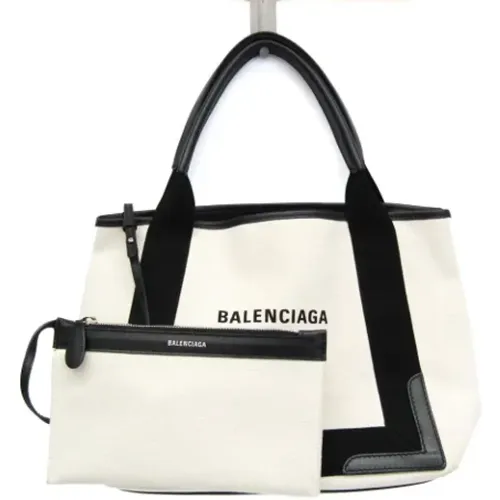 Pre-owned Canvas totes , female, Sizes: ONE SIZE - Balenciaga Vintage - Modalova