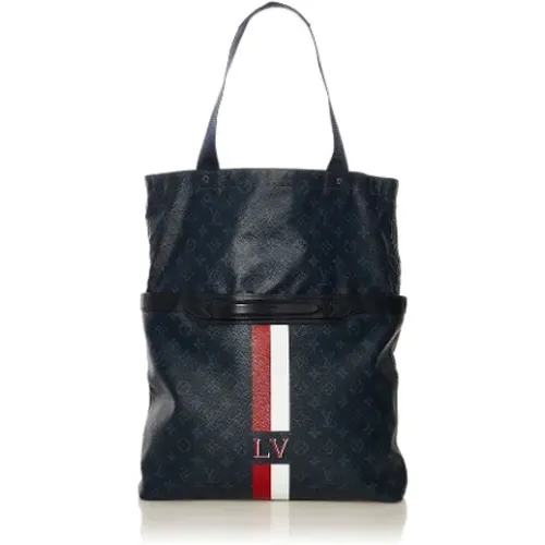 Pre-owned Tote Bags, female, , Size: ONE SIZE Pre-owned Canvas louis-vuitton-bags - Louis Vuitton Vintage - Modalova