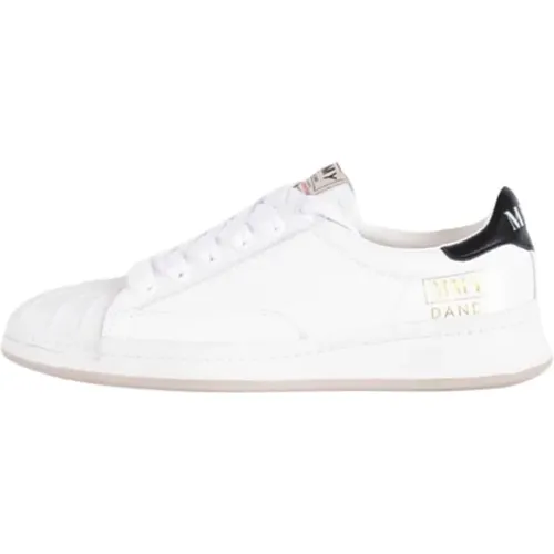 Leder Dande Sneakers , Damen, Größe: 40 EU - MIHARA YASUHIRO - Modalova