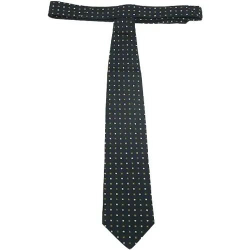 Pre-owned Accessories, male, , Size: ONE SIZE Pre-owned Silk home-office - Armani Pre-owned - Modalova