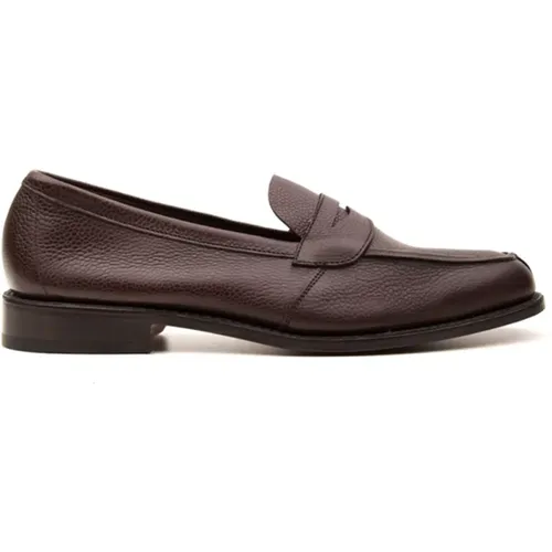 Loafers, male, , Size: 12 US Flat Shoes for Men - Tricker's - Modalova