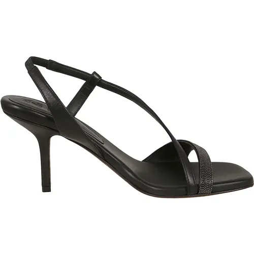 Sandals , female, Sizes: 4 UK, 6 1/2 UK - BRUNELLO CUCINELLI - Modalova