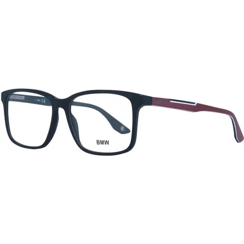 Glasses, male, , Size: ONE SIZE Square Plastic Optical Frames - BMW - Modalova