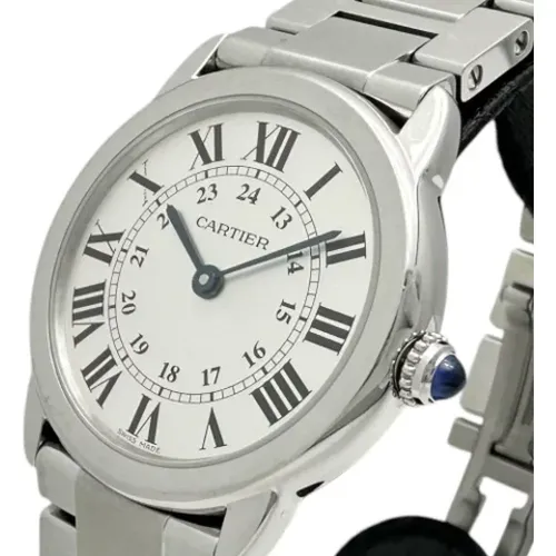 Pre-owned Watches, female, , Size: ONE SIZE Pre-owned Metal watches - Cartier Vintage - Modalova