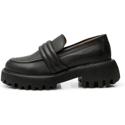 Leichter Chunky Loafer - Schwarz , Damen, Größe: 40 EU - Shoe the Bear - Modalova