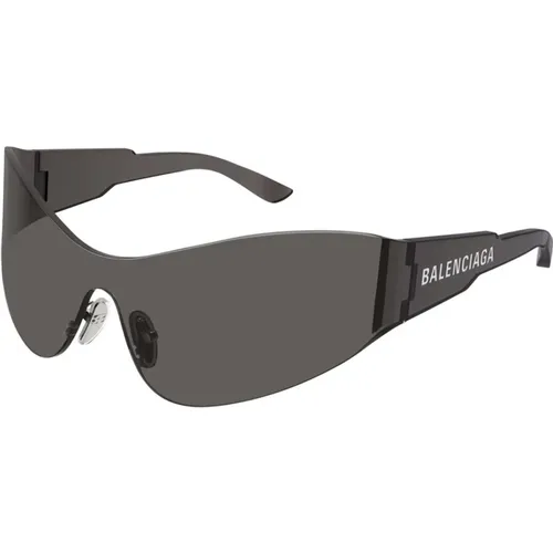 Grey Sunglasses Bb0257S , unisex, Sizes: ONE SIZE - Balenciaga - Modalova