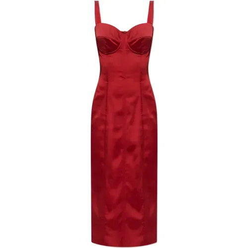 Corset dress , female, Sizes: XS - Dolce & Gabbana - Modalova