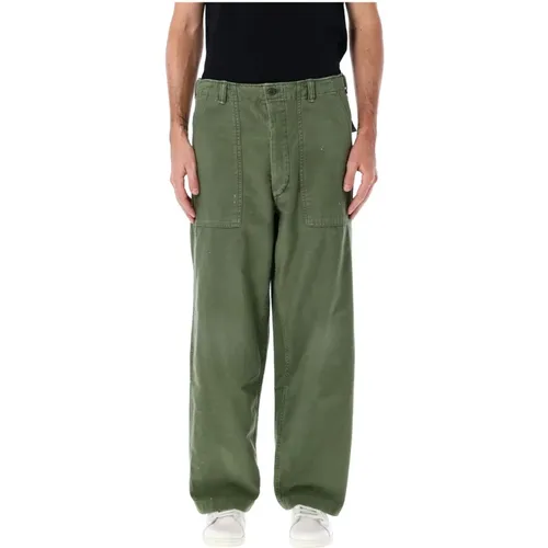 Wide Trousers, male, , Size: W33 Men's Clothing Trousers Garden Trail Ss25 - Ralph Lauren - Modalova