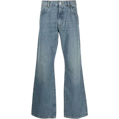 Jeans , male, Sizes: W31, W34 - Amish - Modalova
