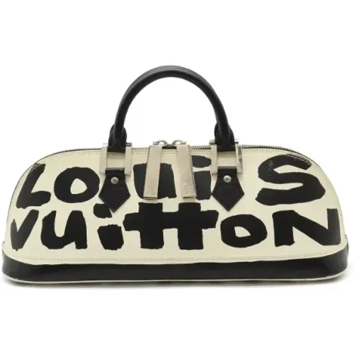 Pre-owned Leather handbags , female, Sizes: ONE SIZE - Louis Vuitton Vintage - Modalova