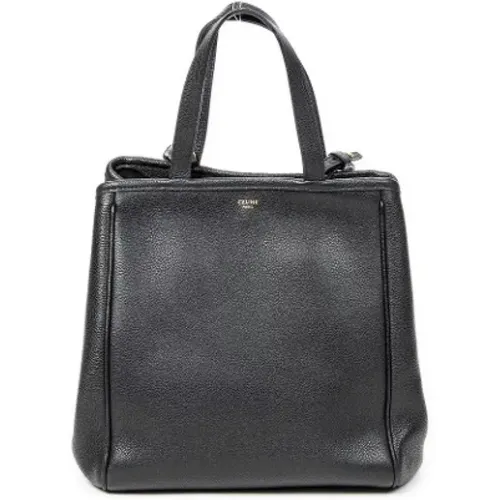 Pre-owned Tote Bags, female, , Size: ONE SIZE Pre-owned Leather totes - Celine Vintage - Modalova