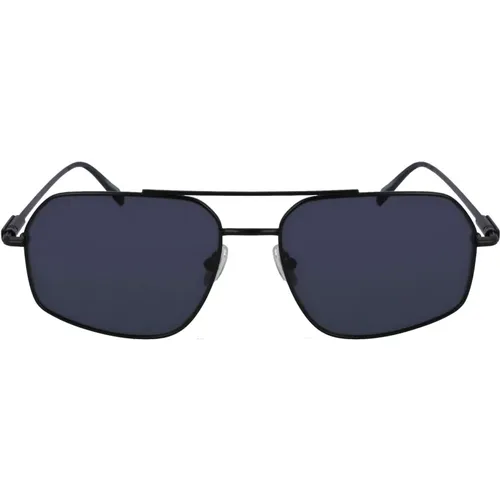 Prism Detail Navigator Sunglasses , male, Sizes: 58 MM - Salvatore Ferragamo - Modalova