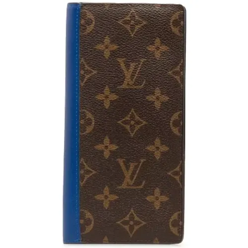 Pre-owned Wallets, male, , Size: ONE SIZE Pre-owned Canvas wallets - Louis Vuitton Vintage - Modalova