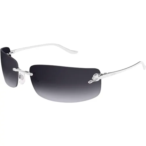 Ct0503S 002 Sunglasses , unisex, Sizes: ONE SIZE - Cartier - Modalova