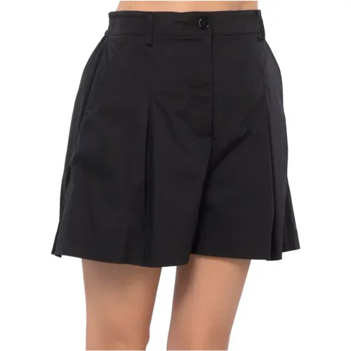 Women's Shorts, Model 2P1617A23 , female, Sizes: L, M, XS - PATRIZIA PEPE - Modalova