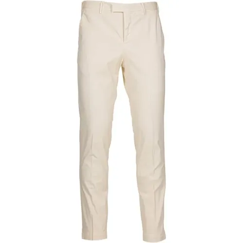 Chinos, male, , Size: 3XL Straight Tailored Wool Pants - PT Torino - Modalova