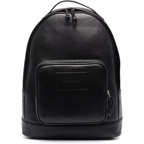 Echter Leder-Rucksack, Designer-Code Y4O334Y068E - Emporio Armani - Modalova