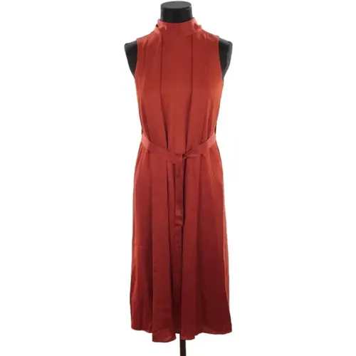 Pre-owned Silk dresses , female, Sizes: S - Gucci Vintage - Modalova