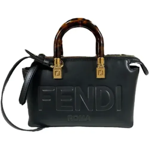 Pre-owned Handbags, female, , Size: ONE SIZE Pre-owned Leather fendi-bags - Fendi Vintage - Modalova