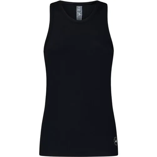 Stylish Sleeveless Top for Workouts , female, Sizes: XS, S - adidas by stella mccartney - Modalova