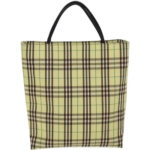 Pre-owned Tote Bags, female, , Size: ONE SIZE Pre-owned Fabric totes - Burberry Vintage - Modalova