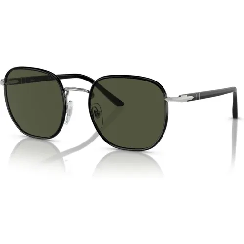 Sunglasses, unisex, , Size: 54 MM /Green Sunglasses - Persol - Modalova