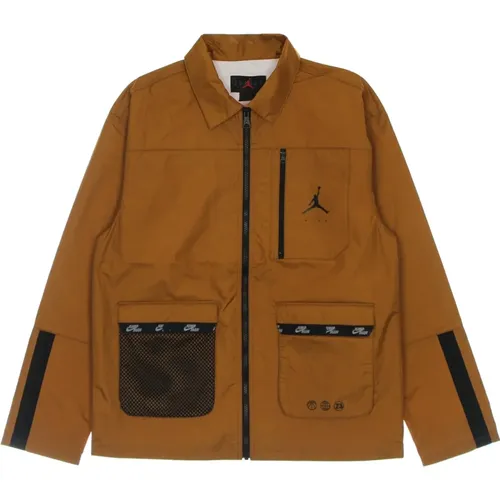 Statement Desert Bronze Jacke , Herren, Größe: XS - Jordan - Modalova