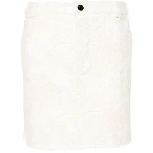 Short Skirts , Damen, Größe: XS - Semicouture - Modalova