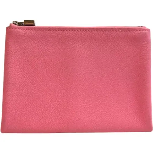 Pre-owned Wallets, female, , Size: ONE SIZE Pre-owned Leather wallets - Hermès Vintage - Modalova