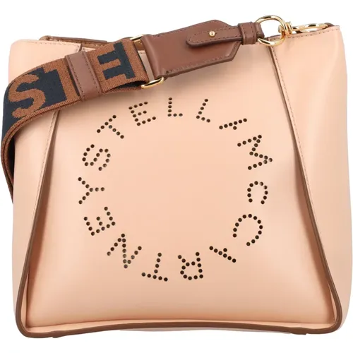 Blush Logo Shoulder Bag , female, Sizes: ONE SIZE - Stella Mccartney - Modalova