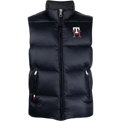 Down Jackets , Herren, Größe: L - Tommy Hilfiger - Modalova