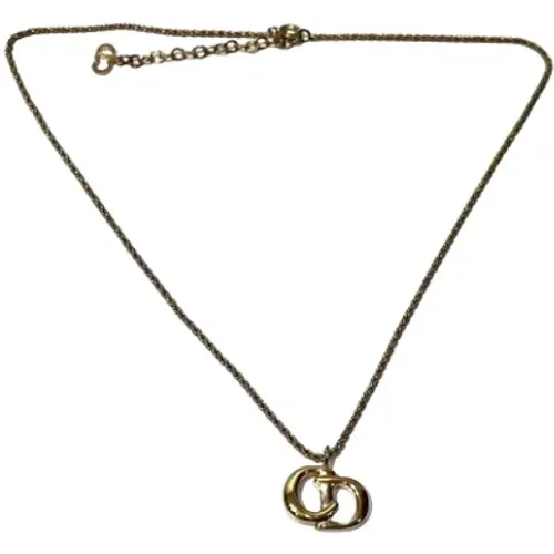 Pre-owned Jewellery, female, , Size: ONE SIZE Pre-owned Metal dior-jewelry - Dior Vintage - Modalova